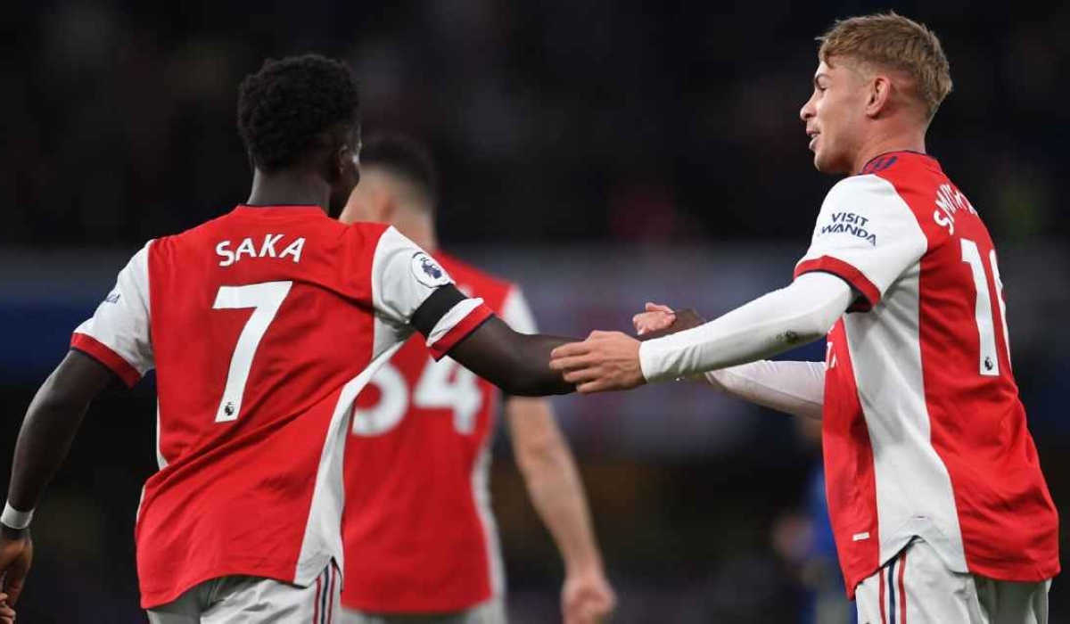 Hale End has seen the likes of Bukayo Saka emerge and become first-team stars. David Price/Arsenal FC via Getty Images