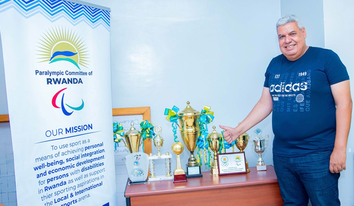 Egyptian coach Dr. Mossad Rashad has penned a two-year contract extension that will see him coach Rwandan men and women’s Sitting Volleyball teams until 2025.Courtesy