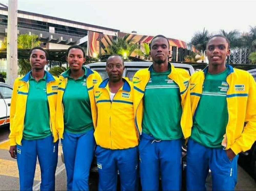 The U18 men’ and women’ national Beach Volleyball teams have traveled to Trinidad & Tobago for the forthcoming Commonwealth Youth Games which will take place in Hasley Crawford from August 4-11.