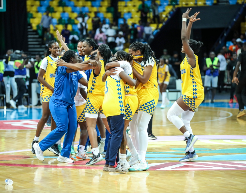 Women’s Afrobasket: Rwanda ousts Uganda, storms to semis