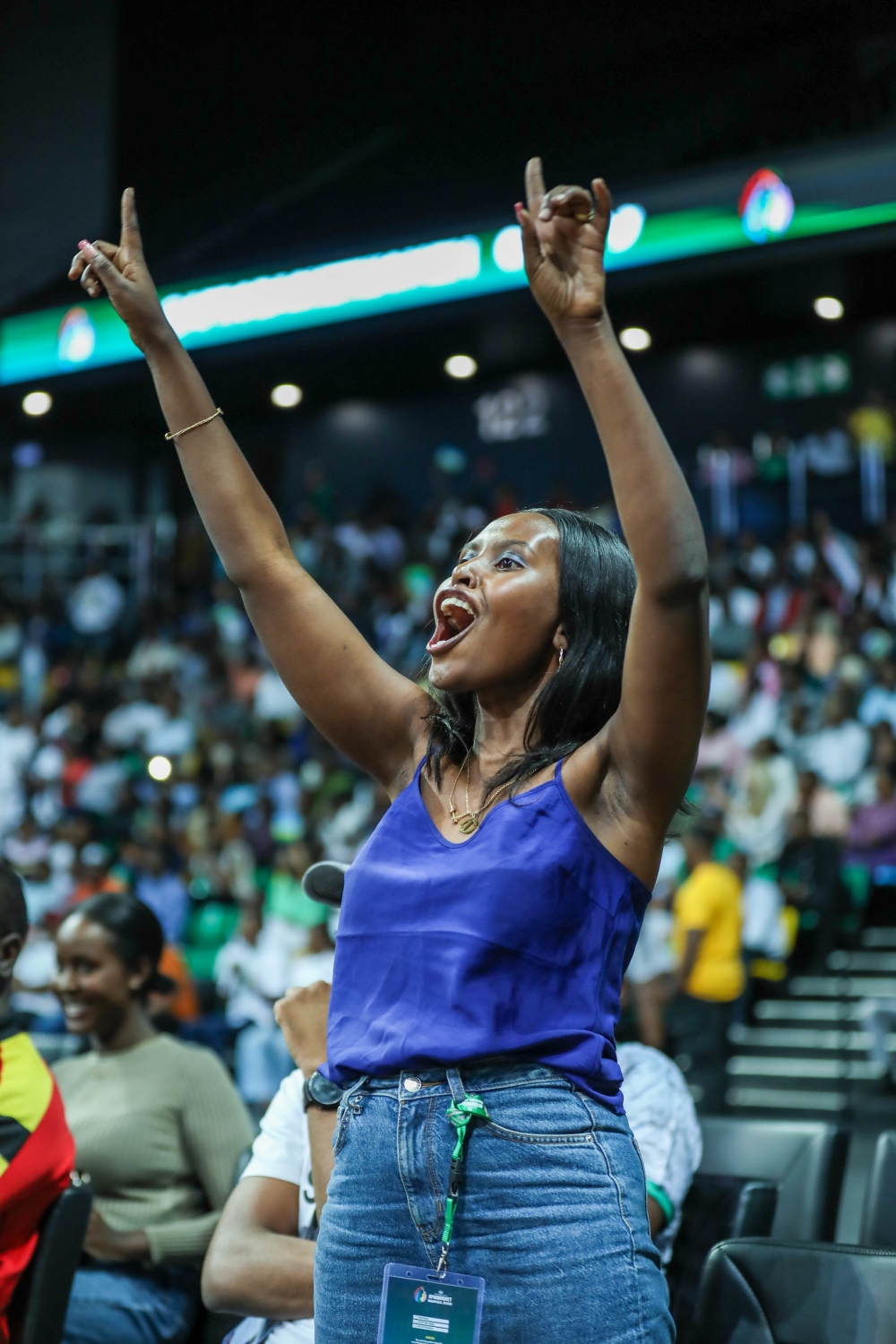Women’s Afrobasket: Rwanda ousts Uganda, storms to semis