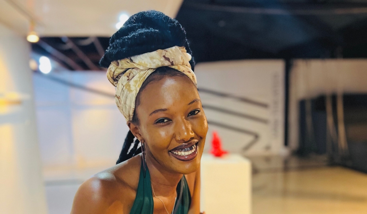 Chartine Imfurikeye is making her name on the local music scene. Courtesy photos.