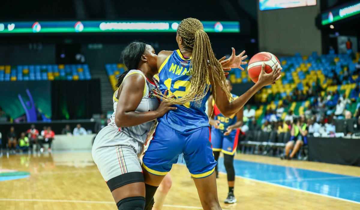 Uganda&#039;s Gazelles set a quarterfinal date with East African rivals Rwanda following Tuesday night’s 78-62 victory over DR Congo. PHOTOS BY DAN GATSINZI