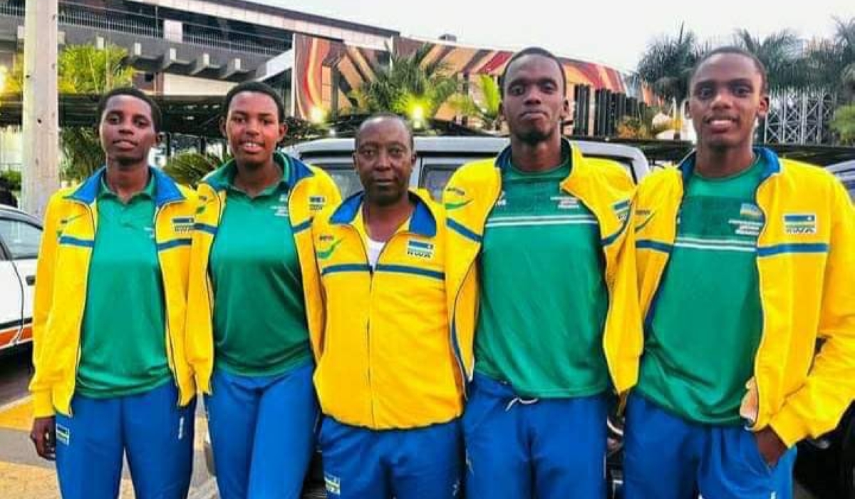 The U18 men’ and women’ national Beach Volleyball teams have traveled to Trinidad & Tobago for the forthcoming Commonwealth Youth Games which will take place in Hasley Crawford from August 4-11.