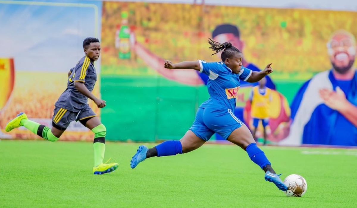 Rayon Sports Women FC striker Florence Imanizabayo is in Kampala ahead of his move to Uganda’s topflight women side Kampala Queens. File