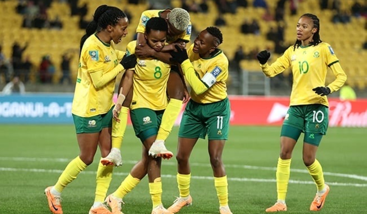 Banyana Banyana head coach Desiree Ellis has praised her girls after Wednesday’s   3-2 win over Italy. Courtesy