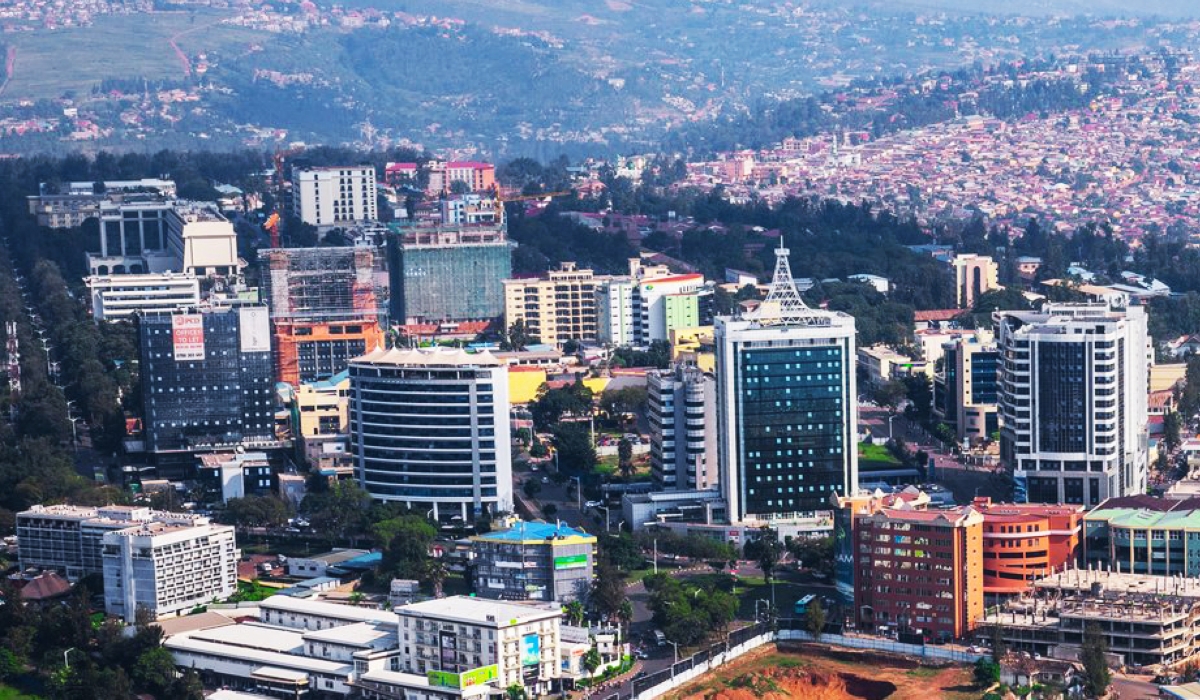A view of Kigali City the capital city of Rwanda. Rwanda and TIME Magazine UK Ltd have entered a strategic partnership that will see the strengthening of the country’s and Africa’s footprints on the global stage. File