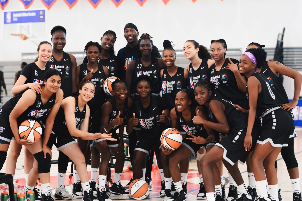 The 2023 Basketball Without Borders (BWB) Africa camp concluded in Johannesburg, South Africa. Courtesy