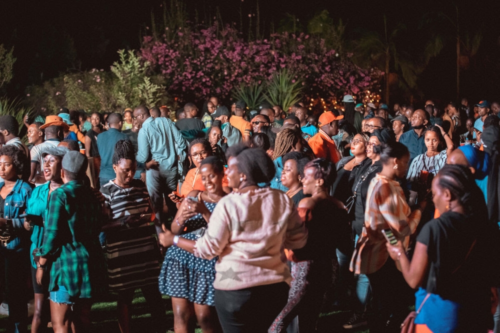 Hundreds of revelers attending ‘throwback’ old school show held at Juru Park in May. 