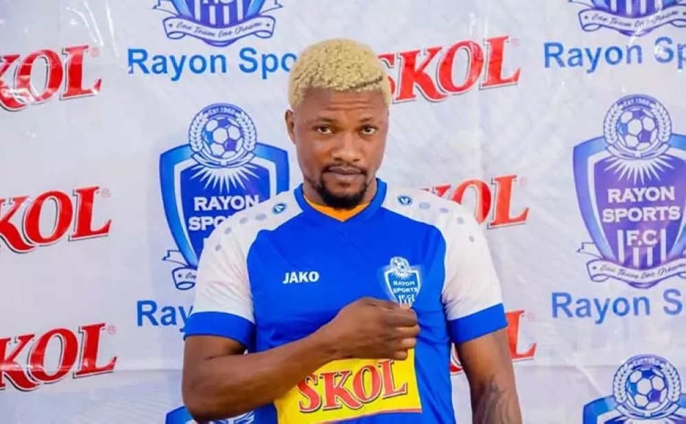 Heritier Luvumbu Nzinga has extended his contract to say at Rayon Sports. Courtesy