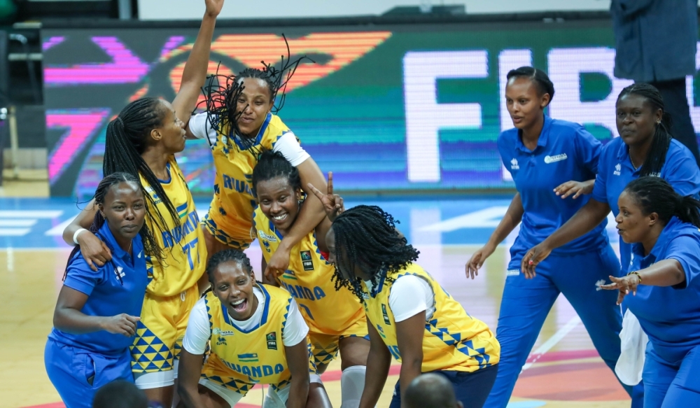 Rwandan set a  FIBA Women&#039;s Afrobasket semifinal date with Nigeria following Wednesday&#039;s hardfought 66-61 victory over Uganda in a tense quarterfinal clash held at BK Arena on Wednesday night- Dan Gatsinzi Kwizera