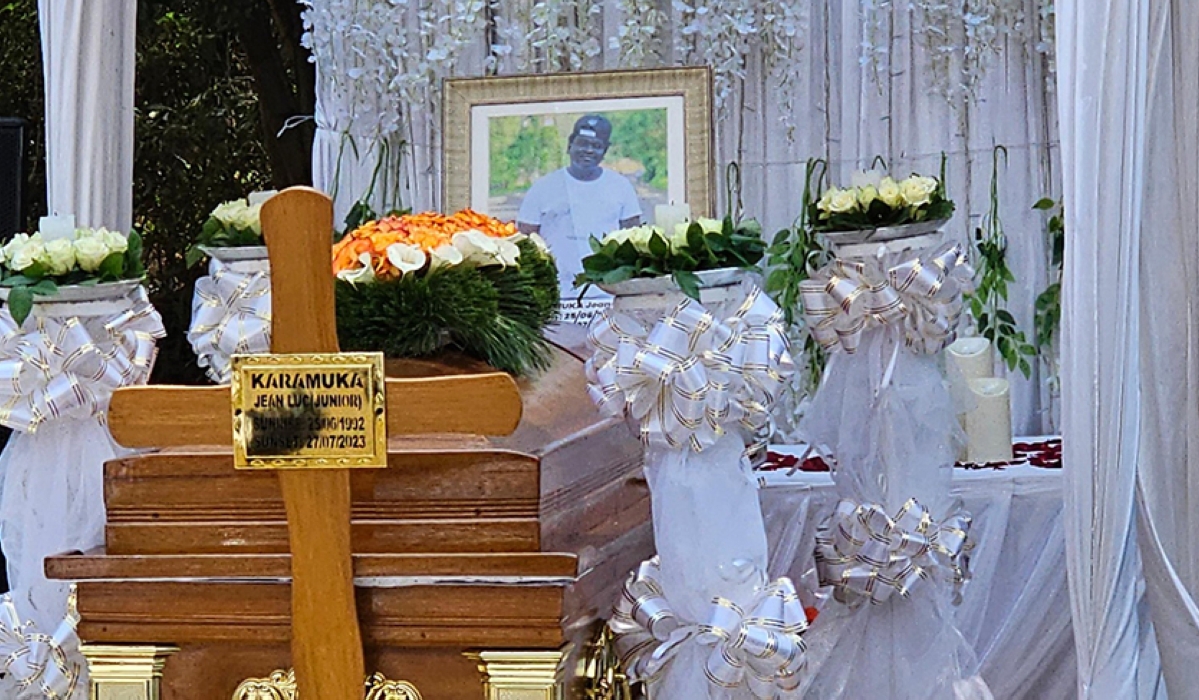 Producer Junior Multisystem was laid to rest on Wednesday August 2.