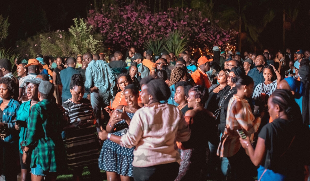 Hundreds of revelers attending ‘throwback’ old school show held at Juru Park in May. 
