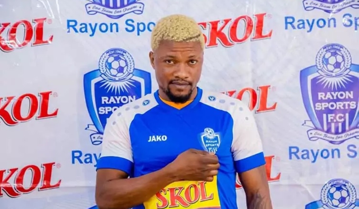 Heritier Luvumbu Nzinga has extended his contract to say at Rayon Sports. Courtesy