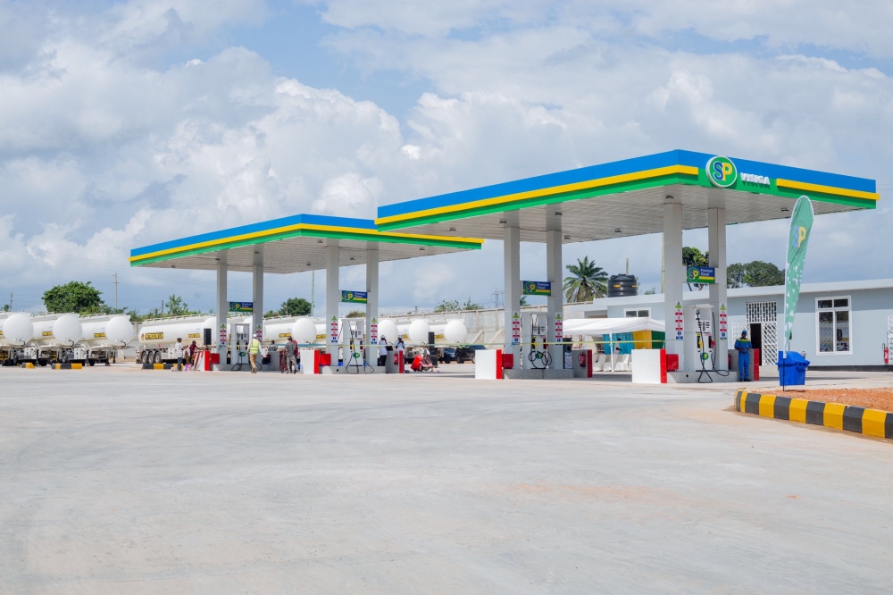 A view of SP Visiga, a new station that SP Rwanda opened in Dar es Salaam.  According to the firm, its location holds a strategic importance for the trade route between Tanzania and Rwanda (SP).