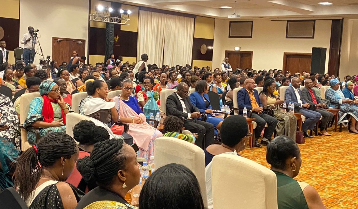 Members of Ndabaga gathered to mark the 20th anniversary of the organization,the ceremony  showcased the courage and sacrificial mindset that characterized women who took part in the liberation struggle. File Photo