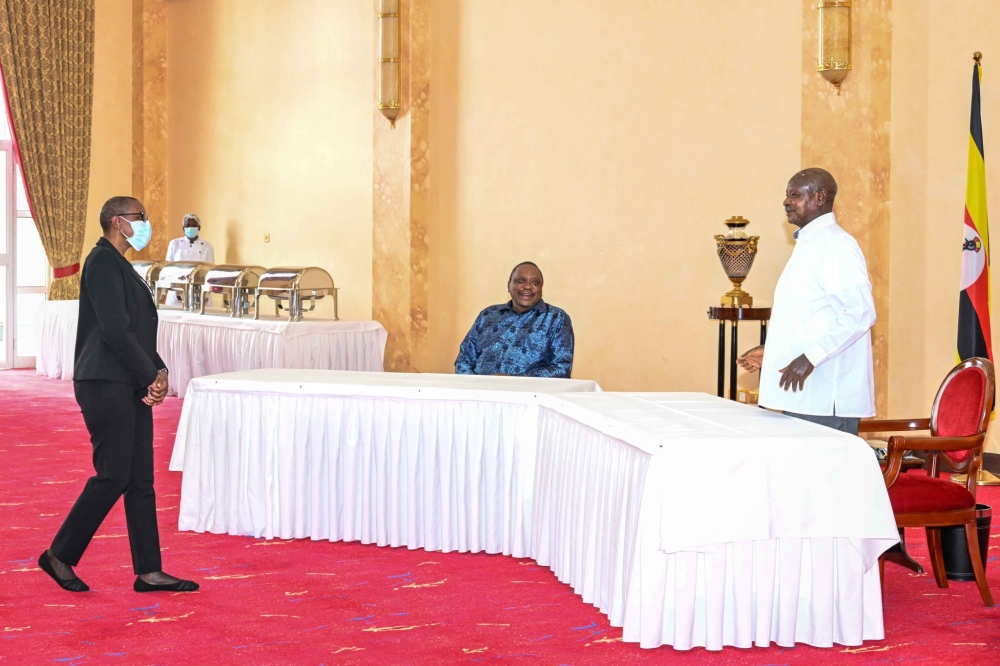 Museveni, Kenyatta discuss DR Congo security crisis