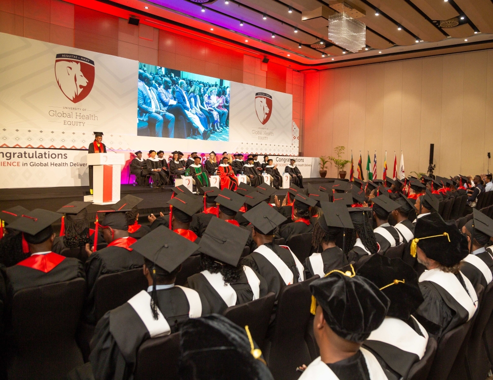 The graduation ceremony took place on August 6.