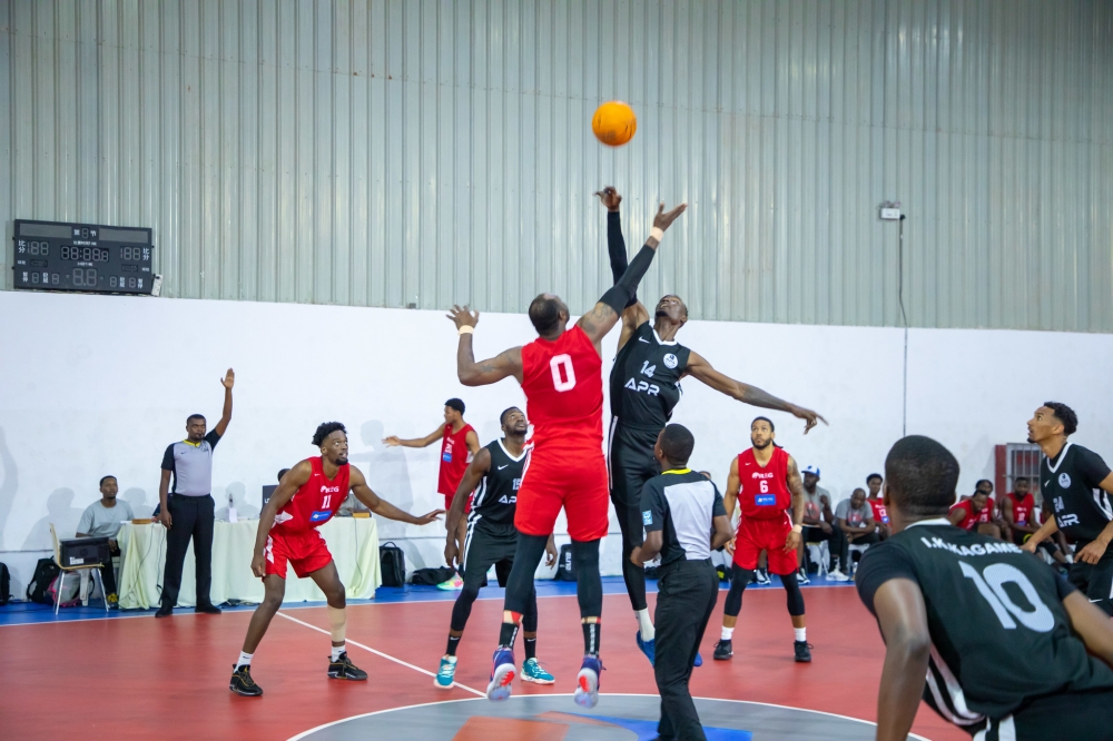 APR and Rwanda Energy Group will face off in the national basketball league  at Lycee de Kigali gymnasium on Wednesday night, August 9.Photo by Dan Gatsinzi