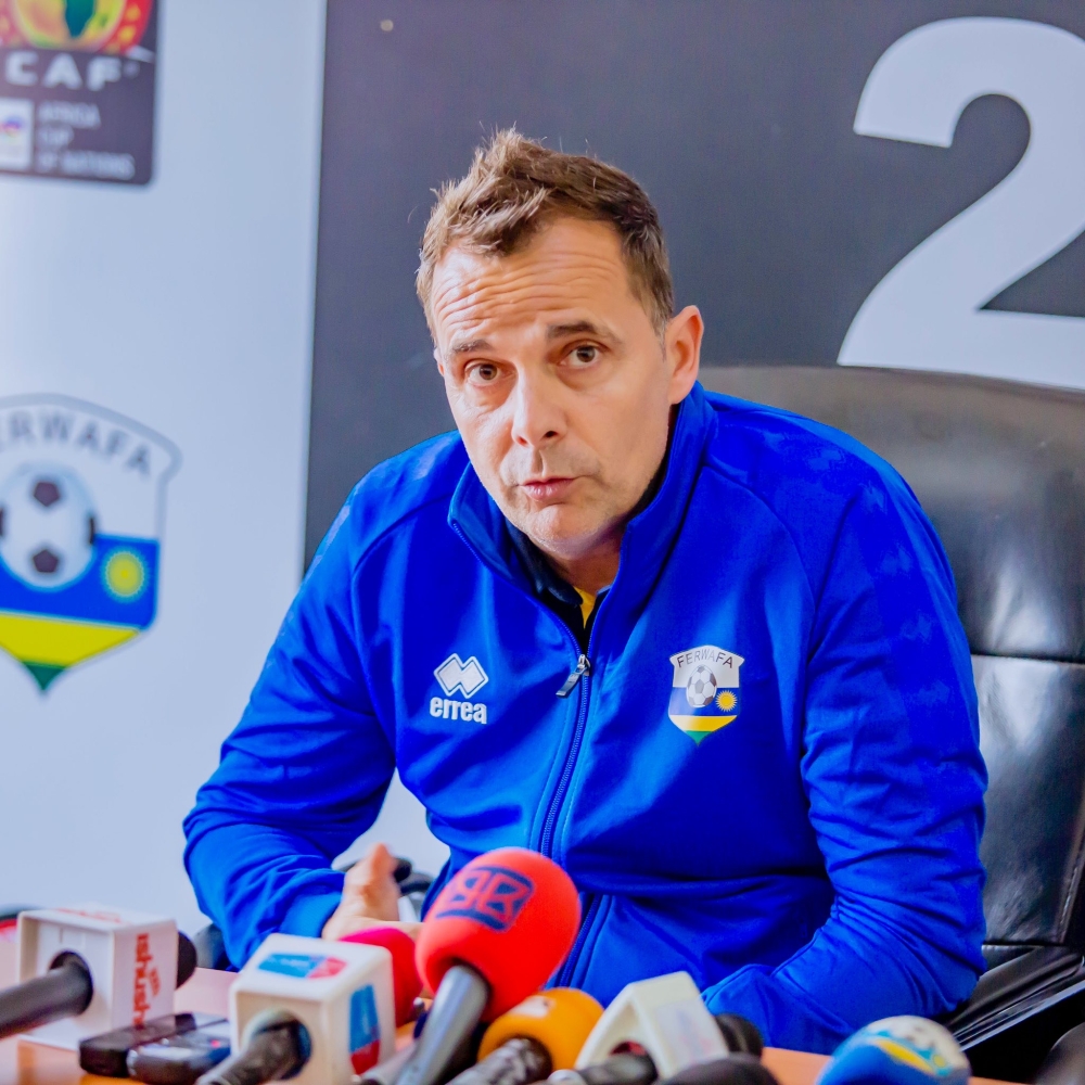 Spanish coach Carlos Ferrer has left his role as Rwanda coach-courtesy