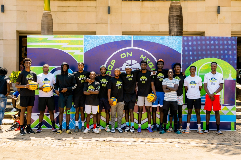 The top 3 teams of the competition - Bulls, Boma & Splash