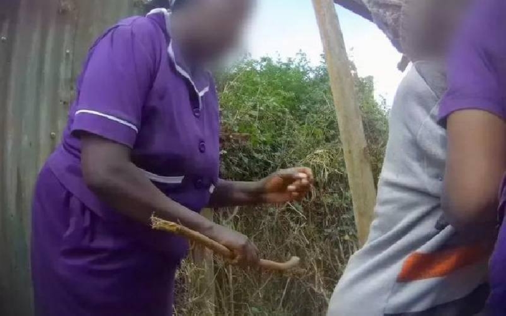 Vulnerable residents at the care home for the elderly near Nairobi, have been mistreated and neglected. [BBC]