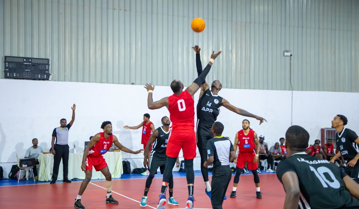 APR and Rwanda Energy Group will face off in the national basketball league  at Lycee de Kigali gymnasium on Wednesday night, August 9.Photo by Dan Gatsinzi