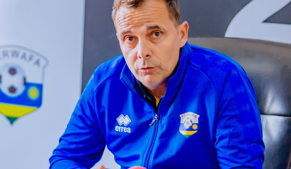 Spanish coach Carlos Ferrer has left his role as Rwanda coach-courtesy