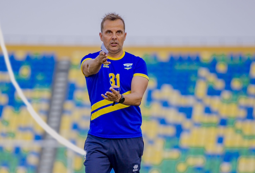 Carlos Alos Ferrer, the former Amavubi National Team head coach.