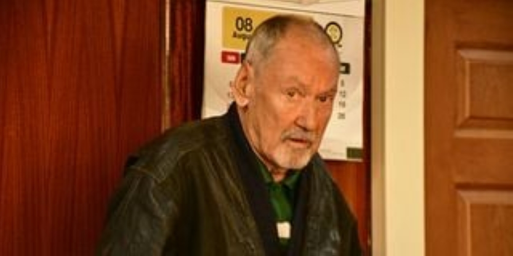 German national Thomas Scheller at the Milimani Law courts in Kenya -- Photo Francis Nderitu