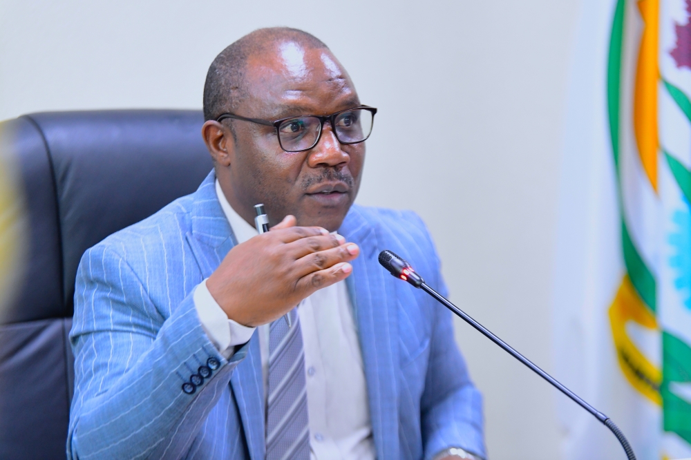 Minister of Local Government, Jean-Claude Musabyimana, has offered insights into the circumstances surrounding  the dismissals of different officials in Northern Province. COURTESY