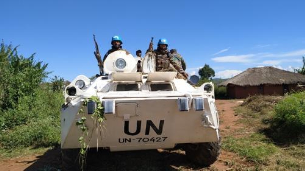 MONUSCO foiled an attack on a hospital near a camp for displaced people in Drodro, Ituri province  on Monday, August 7. INTERNET PHOTO