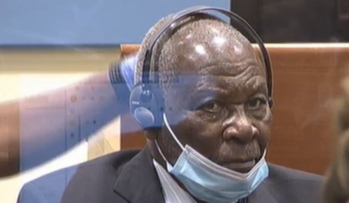 Genocide suspect Felician Kabuga was arrested in France on May  16 , 2020.(Courtesy)