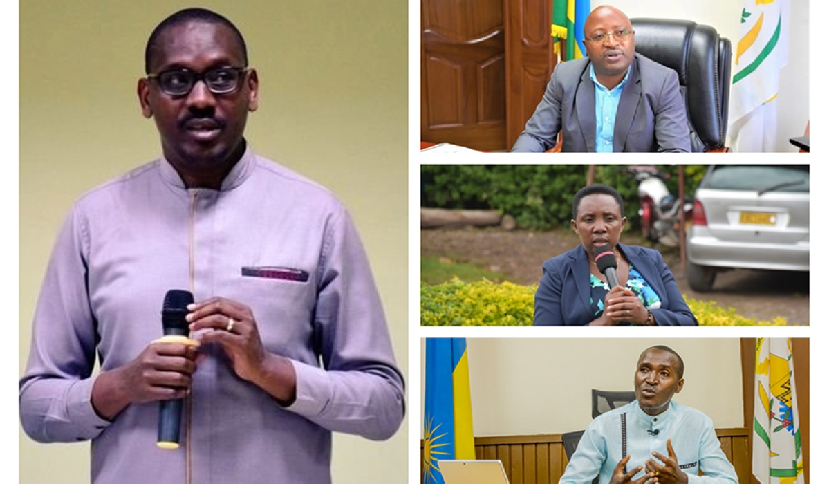 Among those dismissed include the provincial executive secretary, three mayors and other officials from the districts and a sector within the province.