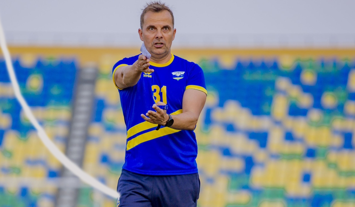 Carlos Alos Ferrer, the former Amavubi National Team head coach.