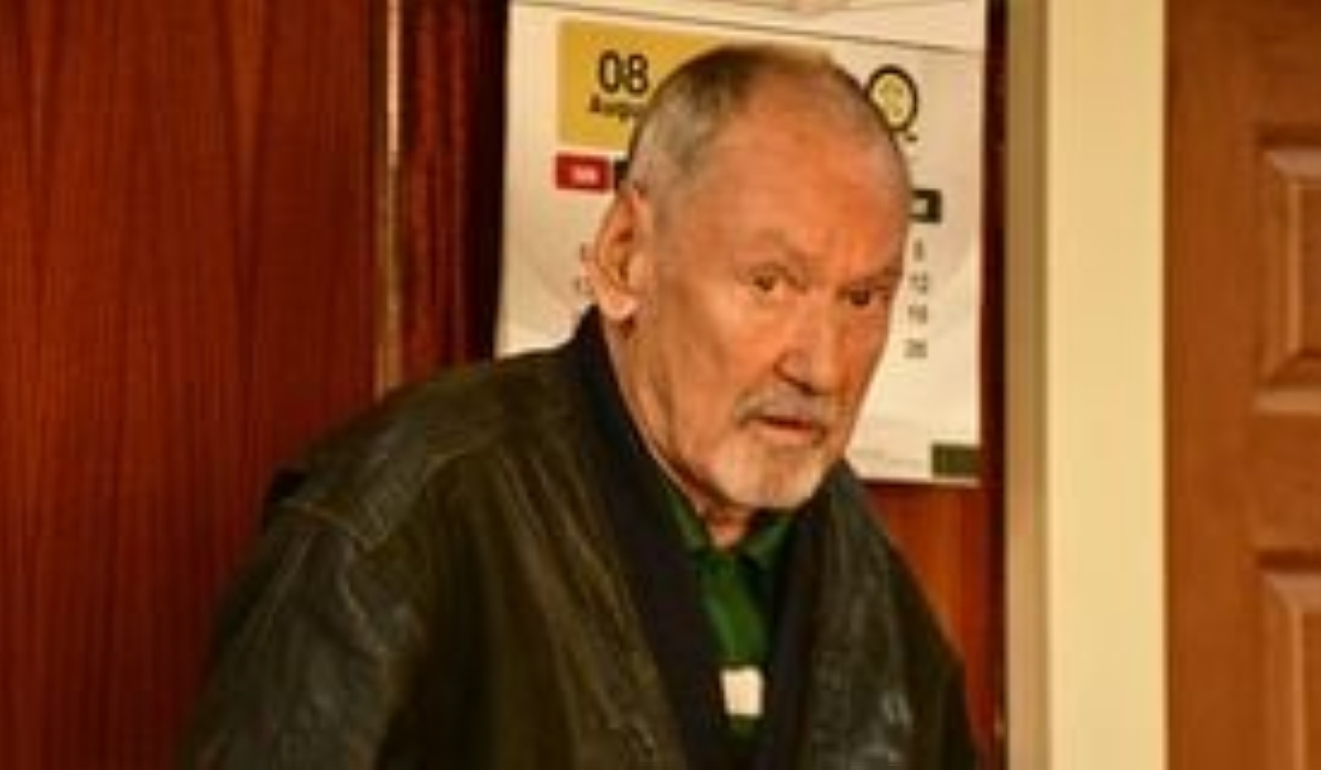 German national Thomas Scheller at the Milimani Law courts in Kenya -- Photo Francis Nderitu