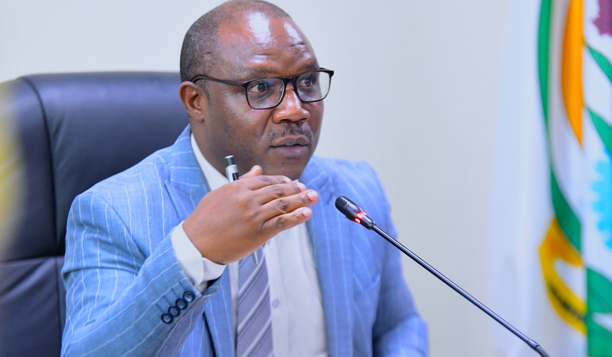 Minister of Local Government, Jean-Claude Musabyimana, has offered insights into the circumstances surrounding  the dismissals of different officials in Northern Province. COURTESY