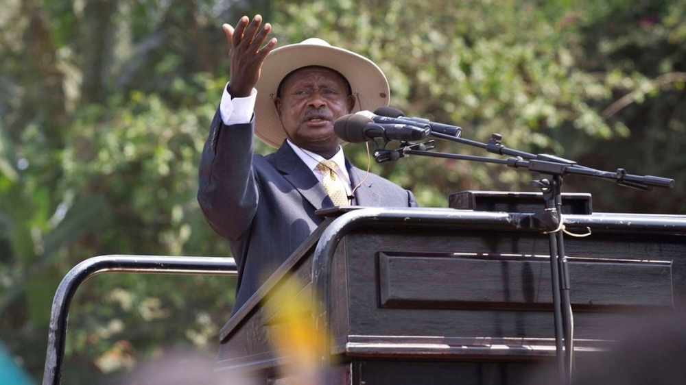 Uganda&#039;s President Yoweri Museveni. PHOTO | BADRU KATUMBA | AFP