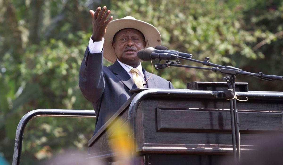 Uganda&#039;s President Yoweri Museveni. PHOTO | BADRU KATUMBA | AFP