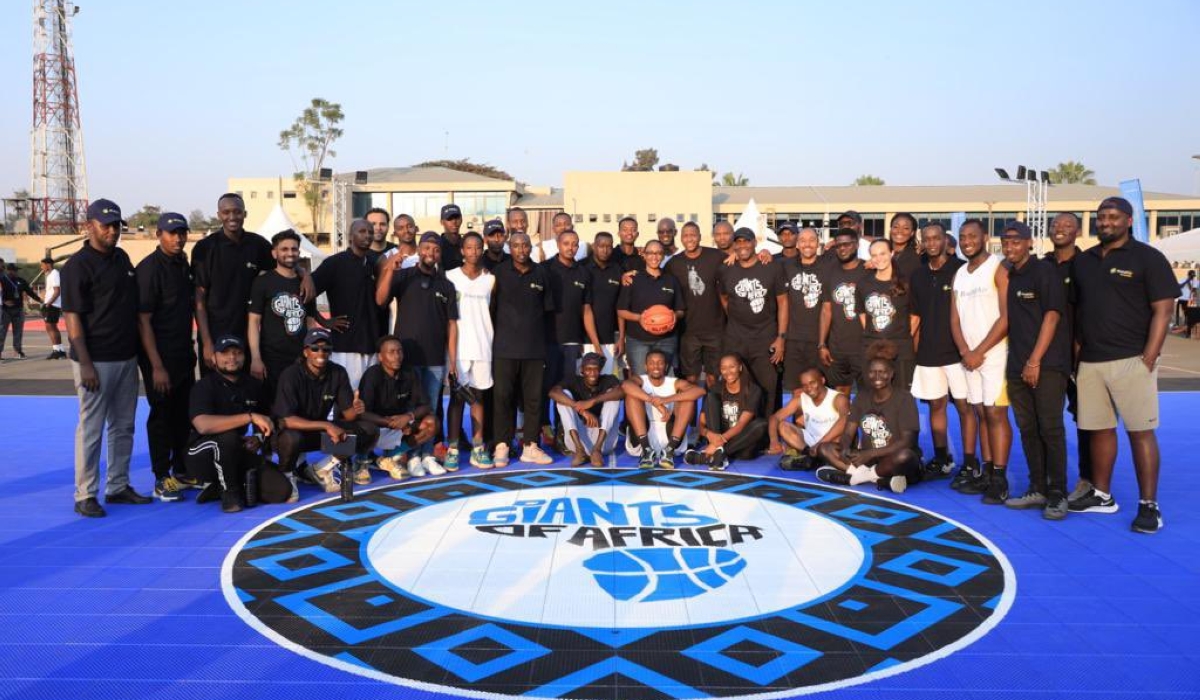 The Giants of Africa Festival will kick off with an opening ceremony celebration  at BK Arena this Sunday, from 4-6 p.m, honouring the 250-participating youth from the 16 different African countries. Courtesy