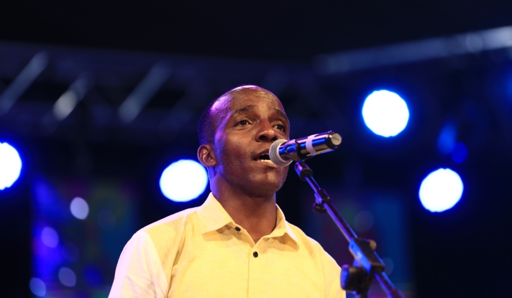 Alexi Dusabe will perform at the Dutarame Live Concert on Friday, August 11. Net photo