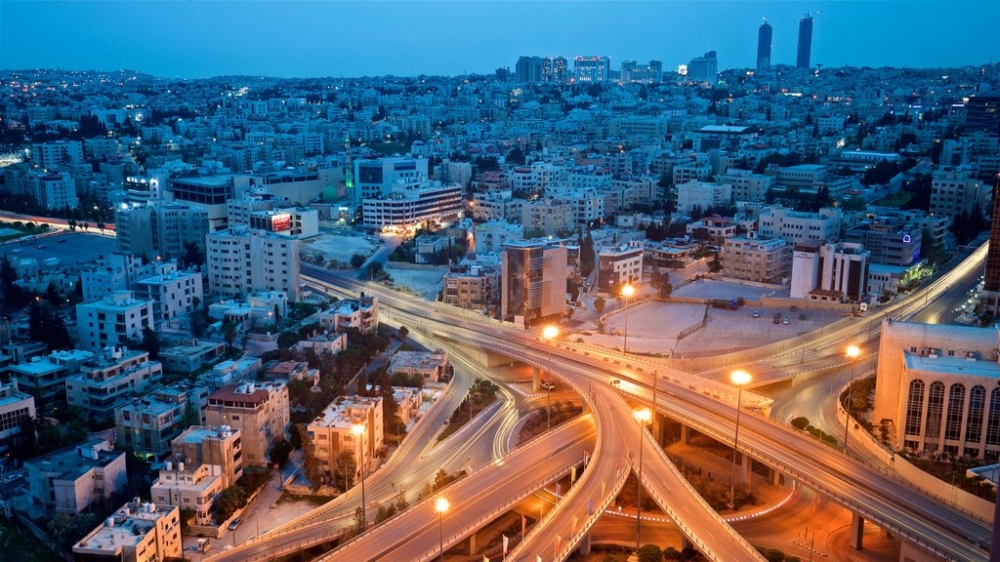 An aerial view of Amman,  Jordan&#039;s capital city . The Rwandan government on Wednesday, August 9 announced that it will open a diplomatic mission in Jordan. Internet