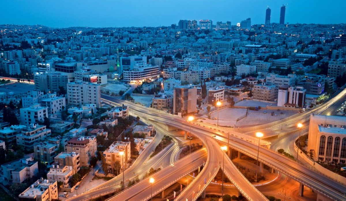 An aerial view of Amman,  Jordan&#039;s capital city . The Rwandan government on Wednesday, August 9 announced that it will open a diplomatic mission in Jordan. Internet