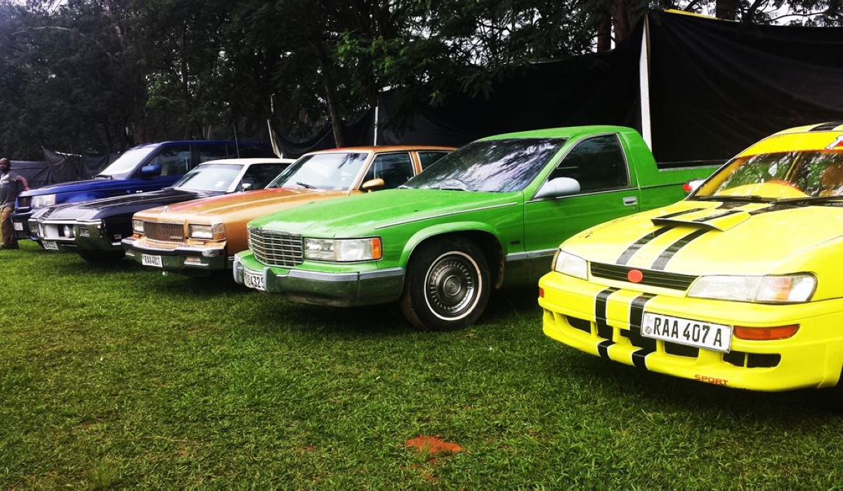 Vintage and luxury cars will be showcased at the Kigali Auto Show