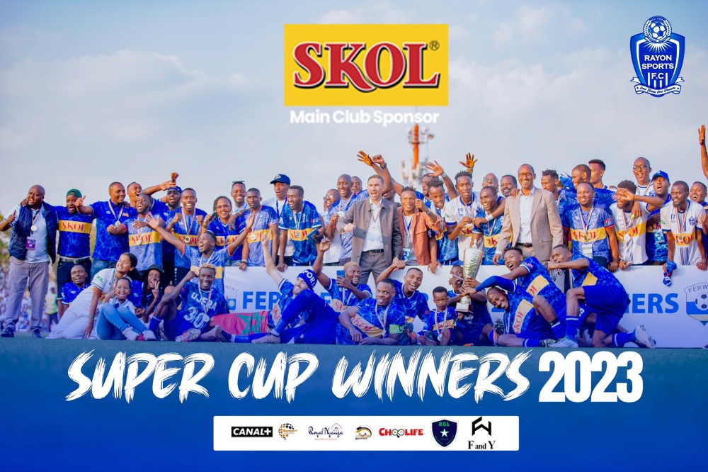 It is Rayon&#039;s second trophy as far as the Super Cup is concerned, having first won it in 2017.
