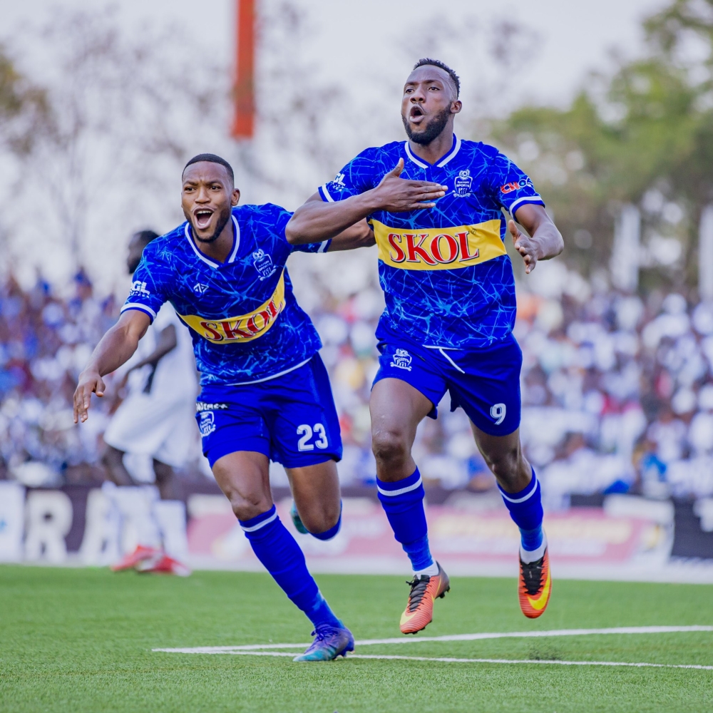 Joackim Ojera smashes APR FC to lead The Blues to Super Cup victory 2023