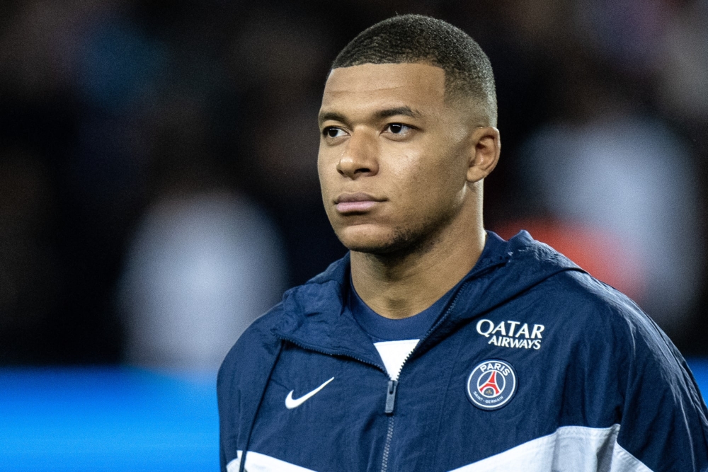 France star Kylian Mbappe has been reinstated in Paris Saint-Germain first team training squad and could stay at the club-Net photo
