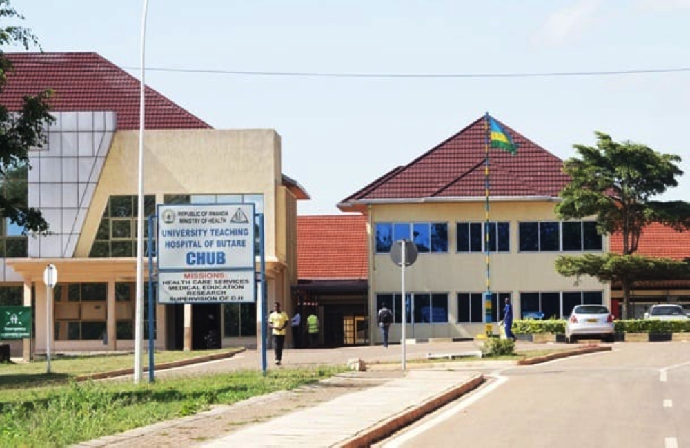 A view of University Teaching Hospital of Butare in Huye District. File