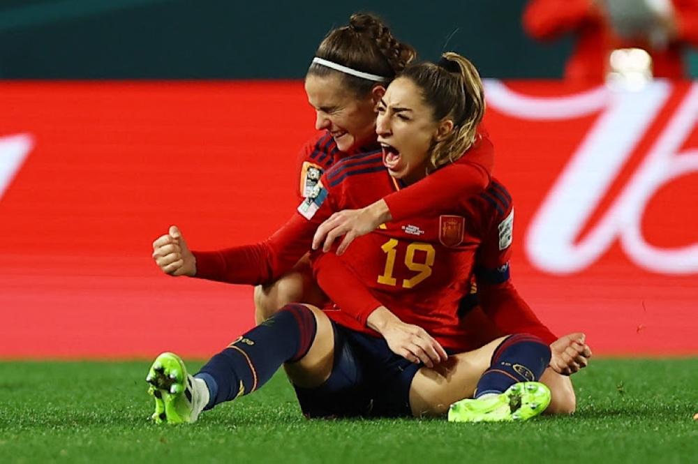Spain beat Sweden to reach their first Women’s World Cup final in a dramatic finish in Auckland.