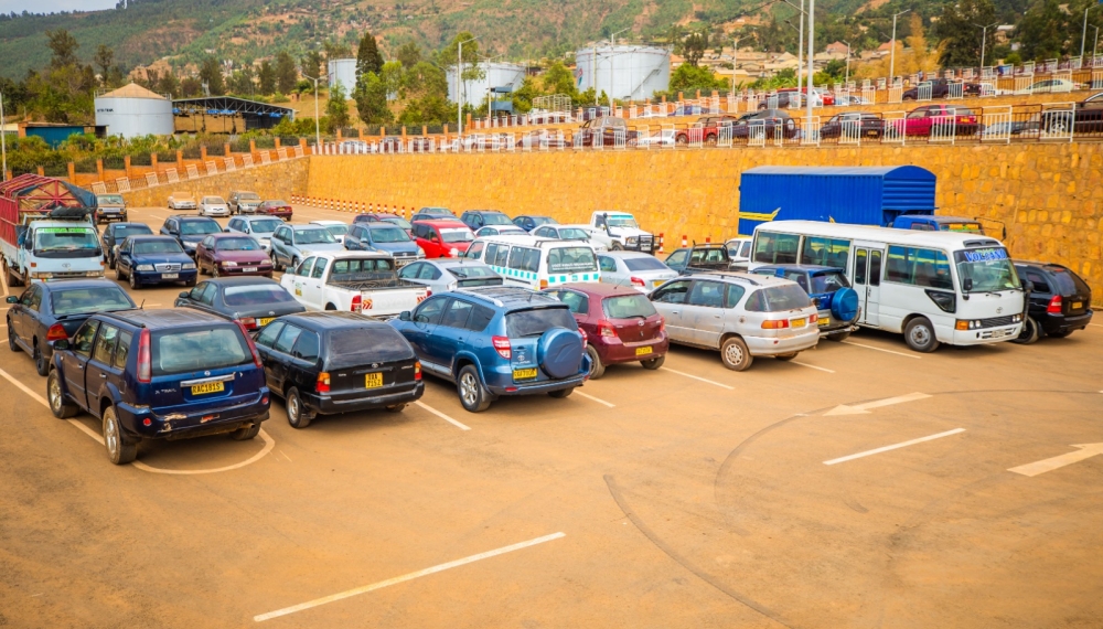 Some of the vehicles seized by Traffic police officers during a  recent operation that resulted in the confiscation of 164 motorcycles and 39 cars on Monday, with traffic inspections set to continue.
